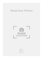 SIMPLE AVEU 2 PIANOS  PIANO