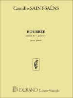 BOURREE, POUR PIANO  PIANO