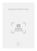 CHANSON D'AVRIL 2 VOIX  CHANT