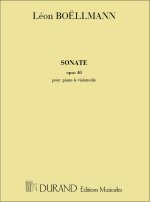 SONATE, POUR VIOLONCELLE ET PIANO, OPUS 40 VIOLONCELLE