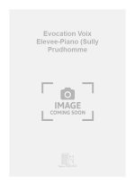 EVOCATION VOIX ELEVEE-PIANO (SULLY PRUDHOMME  CHANT