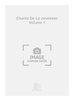 CHANTS DE LA JEUNESSE VOLUME 1  CHANT