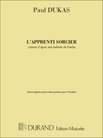 L'APPRENTI SORCIER PIANO