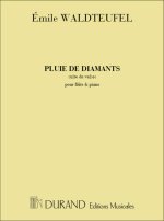 PLUIE DE DIAMANTS FLUTE-PIANO  FLUTE TRAVERSIERE