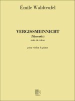 VERGISSMEINNICHT VL  VIOLON