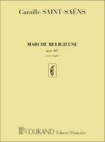 MARCHE RELIGIEUSE, OPUS 107 ORGUE