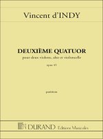 DEUXIEME QUATUOR, OPUS 45