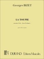 JEUX D'ENFANTS, OPUS 22. N. 2: LA TOUPIE VIOLON-LIVRE +PARTITION