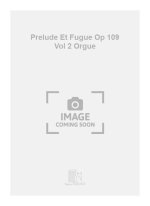 PRELUDE ET FUGUE OP 109 VOL 2 ORGUE ORGUE