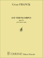 AVE VERUM CORPUS, OPUS 13 CHANT