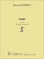 SOIRS, OPUS 5, DIX PRELUDES POUR PIANO PIANO