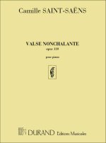 VALSE NONCHALANTE OPUS 110 POUR LE PIANO PIANO