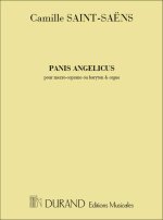 PANIS ANGELICUS MEZZO-QUINTETTE A CORDES-ORGUE CHANT