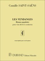 LES VENDANGES CHT-PIANO CHANT