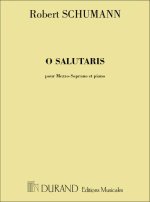 O SALUTARIS, POUR MEZZO-SOPRANO ET PIANO CHANT
