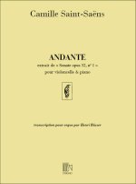 ANDANTE SON. OP 32 ORG  ORGUE