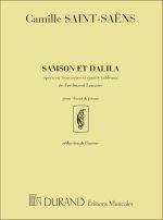 SAMSON ET DALILA -  CHANT