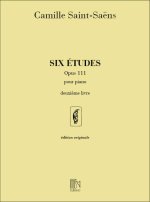 SIX ETUDES OPUS 111 PIANO