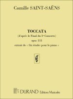 TOCCATA OP 111 N 6 PIANO (D'APRES LE 5 CONCERTO) PIANO