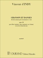 CHANSONS ET DANSES OP.50 PARTIES MUSIQUE D'ENSEMBLE