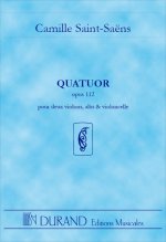QUATUOR OPUS 112 MUSIQUE D'ENSEMBLE