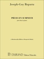 PIECE EN SI MINEUR - POUR 2 PIANOS PIANO