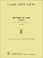 REVERIE DU SOIR ORGUE (GUILMANT) (SUITE ORGUE