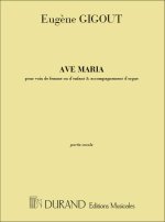 AVE MARIA CHOEUR  CHANT