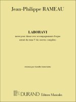 LABORAVI, MOTET POUR CHOEUR AVEC ACCOMPAGNEMENT CHANT