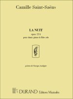 LA NUIT CHANT-FLUTE-PIANO CHANT