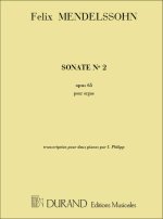 SONATE OP 65-2 PIANO