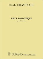 PIECE ROMANTIQUE FLUTE SEULE FLUTE TRAVERSIERE