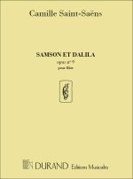 SAMSON ET DALILA NO. 9 FLUTE FLUTE TRAVERSIERE