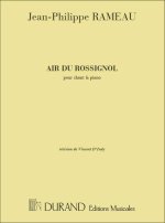 AIR DU ROSSIGNOL CHANT