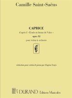 CAPRICE OP 52 VIOLON