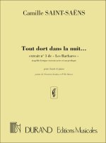 LES BARBARES. EXTRAIT N. 3  CHANT