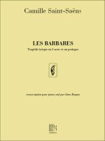 LES BARBARES PIANO PIANO
