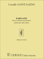PARYSATIS CHANT-PIANO CHANT