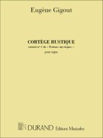 POEMES MYSTIQUES N 2 CORTEGE RUSTIQUEORGUE ORGUE