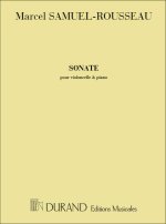 ROUSSEAU SONATE VC-PIANO  VIOLONCELLE