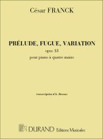 PRELUDE, FUGUE, VARIATION PIANO