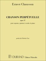 CHANSON PERPETUELLE, OPUS 37