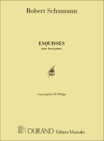 ESQUISSES 2 PIANOS  PIANO