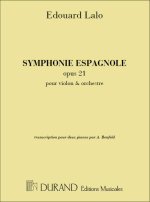 SYMPHONIE ESPAGNOLE 2 PIANOS  PIANO