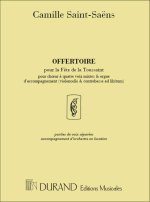 OFFERTOIRE CHOEUR-ORG. CHANT