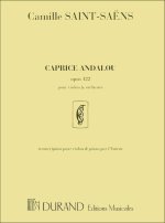 CAPRICE ANDALOUS POUR VIOLON AVEC ACCONPAGNEMENT VIOLON
