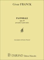 PASTORALE 4 MAINS  PIANO