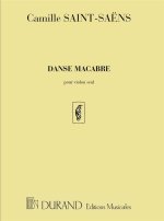 DANSE MACABRE VL SEUL VIOLON