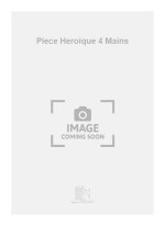 PIECE HEROIQUE 4 MAINS  PIANO