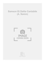 CANTABILE DA SAMSON ET DALILA ORGUE (A.SAMM) ORGUE